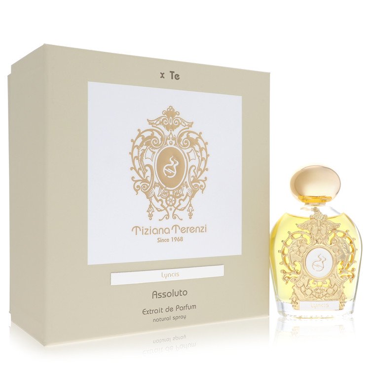Tiziana Terenzi Lyncis by Tiziana Terenzi Extrait De Parfum Spray (Unisex) 3.38 oz Tiziana Terenzi Lyncis by Tiziana Terenzi Extrait De Parfum Spray (Unisex) 3.38 oz